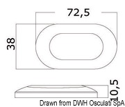 LED-Orientierungsleuchten für Innen und Außen - Ovale weiss - Kod. 13.178.04 9