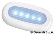 Wodoszczelna lampka kajutowa LED. Światło LED białe - Kod. 13.178.31 7
