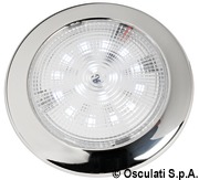 Lampa powierzchniowa LED. Il. diod LED kolor - 28 białych - Kod. 13.179.70 7