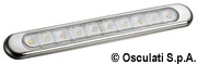 Free-standing LED light fixture white 230x24x11 mm - Artnr: 13.192.00 19