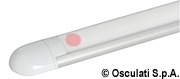 Plafon liniowy LED - Linear overhead 14-LED light white 12 V - Kod. 13.192.40 7