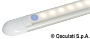 Plafon liniowy LED - Linear overhead 14-LED light white 12 V - Kod. 13.192.40 6