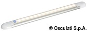 Plafon liniowy LED - Linear overhead 14-LED light white 12 V - Kod. 13.192.40 5