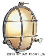 Chromed brass watertight spotlight - Artnr: 13.202.89 4