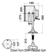 Szperacz dalekiego zasięgu z regulacją od wewnątrz, profesjonalny model bardzo wysokiej mocy - DHR - Spare bulb 24 V - Kod. 13.455.20 2