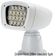 LED electric exterior spotlight 24 V - Artnr: 13.226.24 5