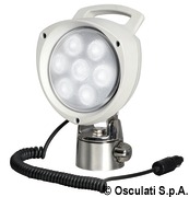 Portable spotlight 7 LED 12/24 V - Artnr: 13.235.10 6