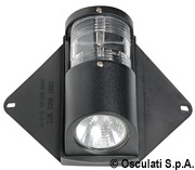 Lampa burtowa i lampa pokładowa Utility dla jednostek do 12 m - Lampka 35 W - Kod. 13.243.86 5