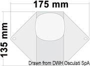 Utility navigation and deck light 35 W halogen - Artnr: 13.243.86 7