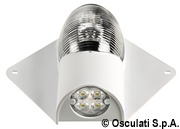 Lampa sygnalizacyjna i lampa pokładowa LED dla jednostek do 20 m - Kod. 13.243.89 12