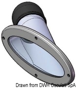 Zestaw dwóch reflektorów burtowych Compact do zabudowy z żarówką halogenową. 35 W. 24 V - Kod. 13.254.24 7