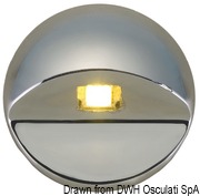 Lampa podświetlająca LED Alcor - Biała - Kod. 13.425.90 9