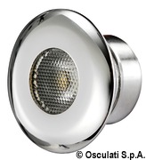 Micro LED ceiling light 1x1 W HD white - Artnr: 13.429.10 8