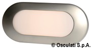 Merak oval courtesy light mirror polished - Artnr: 13.431.01 9