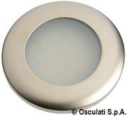 Oprawa punktowa LED Capella - 16 LED SMD - Inox złocony - Kod. 13.433.30 19