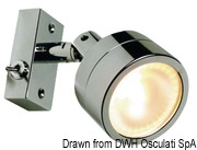 Oprawa punktowa LED Laguna - Laguna articulated spotlight chromed brass - Kod. 13.439.15 11