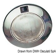 SS round built-in spotlight 12 V 15 W - Code 13.463.00 5