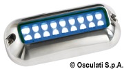 Lampa podwodna LED - Luce subacquea a LED blu - Kod. 13.640.02 11