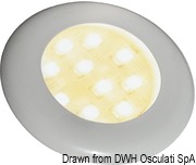 Batsystem Nova 2 LED ceiling light white - Artnr: 13.877.60 16