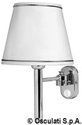 Swivel wall lamp chrom. Brass - Artnr: 13.932.01 21