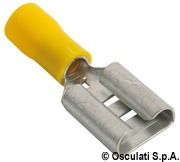 Faston pre-insulated female connector 1-2.5 mm² - Artnr: 14.185.45 20