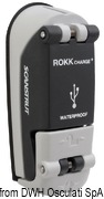 Gniazdo + kabel USB wodoszczelne IPx6 - Dual USB socket - Kod. 14.195.65 12