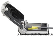 Gniazdo + kabel USB wodoszczelne IPx6 - Dual USB socket - Kod. 14.195.65 14