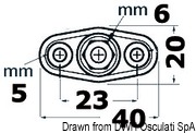 Rozgałęźniki/złącza kablowe Power Post - Maxi. Sworzeń 10 mm - Kod. 14.205.02 28