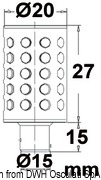 Żarówka bagnetowa LED BA15D o asymetrycznie rozmieszczonych bolcach 24V - Kod. 14.221.24 7