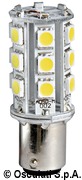 Żarówka bagnetowa LED BA15D o asymetrycznie rozmieszczonych bolcach 24V - Kod. 14.221.24 6