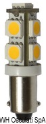 Żarówka LED do latarni, lamp kajutowych i lamp pozycyjnych z trzonkiem BA9S - W 1,4 - Kod. 14.225.02 9