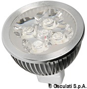 Żarówka punktowa LED Ø 50 mm. 4W. 12V - Kod. 14.258.56 4