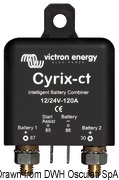 Stycznik baterii VICTRON Cyrix-I - Ah. 120 - Kod. 14.263.01 13