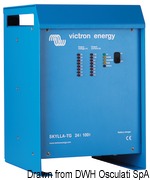 Victron Skylla battery charger 30 + 4 Ah - Artnr: 14.267.01 17