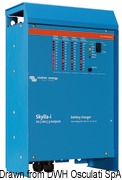 Ładowarka mikroprocesorowa VICTRON Skylla-i 24 V - Skylla-I control panel - Kod. 14.270.38 19