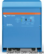 System wielofunkcyjny VICTRON Quattro – Ładowarka + Falownik - Victron Combo Battery charger + Inverter 24/3000 - Kod. 14.268.11 15