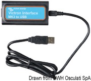 Zestaw umożliwiający połączenie portu Victron z portem USB - Kod. 14.270.39 29