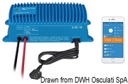 Ładowarka wodoszczelna VICTRON Bluepower z połączeniem Bluetooth - Caricabatterie Victron Blue Smart IP67 -25A - Kod. 14.273.26 7