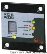 Quick battery charger LED control panel - Artnr: 14.293.20 8