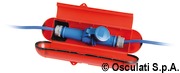Watertight plug safety box 93 x 368 mm - Artnr: 14.340.00 5