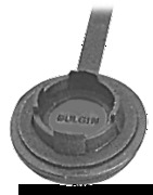 Bulgin 2-pole built-in socket, female contacts - Artnr: 14.370.02 5