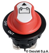 Battery switch with rotating release actuator - Kod. 14.385.20 4