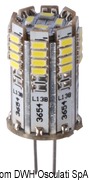 Żarówka LED SMD z trzonkiem G4 do opraw punktowych - LED bulb 12/24 V G4 1.6 W 97 lm - Kod. 14.441.11 17