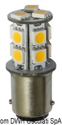 LED bulb 12/24 V BA15D 3.6 W 264 lm - Artnr: 14.443.12 10