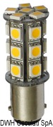 Żarówka LED SMD z trzonkiem BA15D do opraw punktowych - LED bulb 12/24 V BA15D 3.6 W 264 lm - Kod. 14.443.12 11