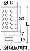 Żarówka LED SMD z trzonkiem E14 - Kod. 14.443.10 6