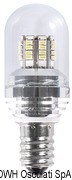 Żarówka LED SMD z trzonkiem E14/E27 i szklaną osłoną LED - Kod. 14.443.22 16