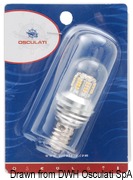 Żarówka LED SMD z trzonkiem E14/E27 i szklaną osłoną LED - Kod. 14.443.20 17