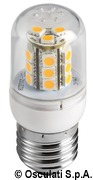 Żarówka LED SMD z trzonkiem E14/E27 i szklaną osłoną LED - Kod. 14.443.20 16
