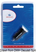 Podwójne USB z wodoszczelnym wieczkiem zabezpieczającym - Kod. 14.517.15 33